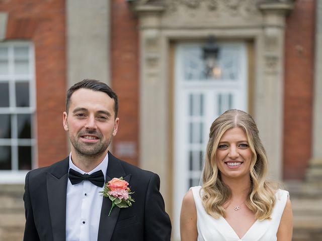 Daniel and Amy's Wedding in Mottram St. Andrew, Cheshire 114