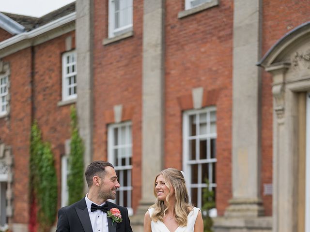 Daniel and Amy's Wedding in Mottram St. Andrew, Cheshire 115