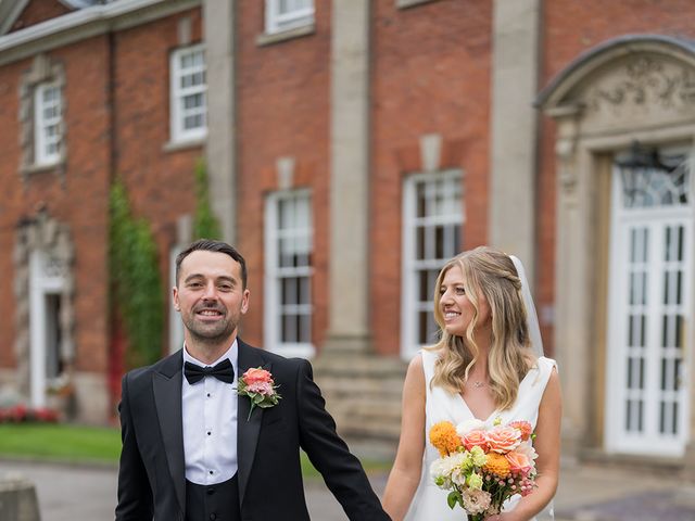 Daniel and Amy's Wedding in Mottram St. Andrew, Cheshire 116