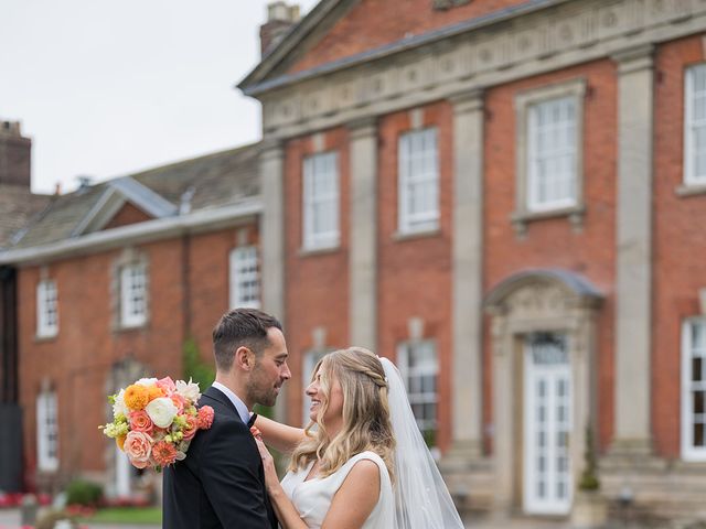 Daniel and Amy's Wedding in Mottram St. Andrew, Cheshire 117