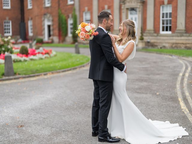 Daniel and Amy's Wedding in Mottram St. Andrew, Cheshire 118