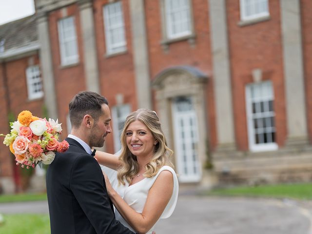 Daniel and Amy's Wedding in Mottram St. Andrew, Cheshire 119