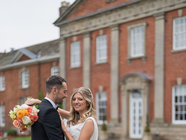 Daniel and Amy's Wedding in Mottram St. Andrew, Cheshire 121