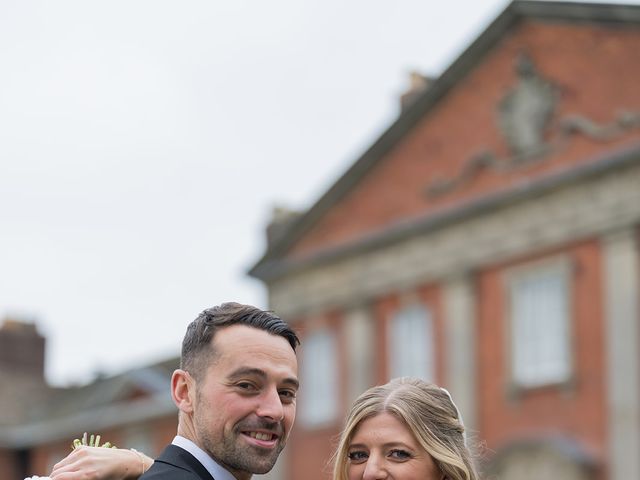 Daniel and Amy's Wedding in Mottram St. Andrew, Cheshire 122