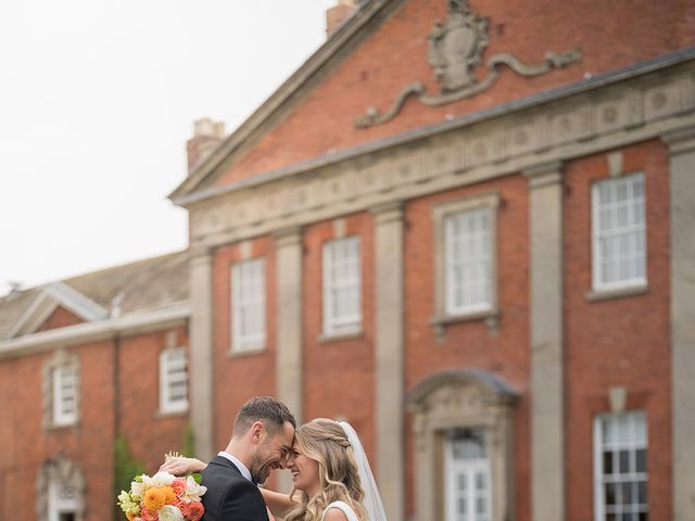 Daniel and Amy's Wedding in Mottram St. Andrew, Cheshire 123