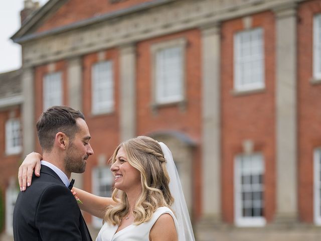 Daniel and Amy's Wedding in Mottram St. Andrew, Cheshire 124