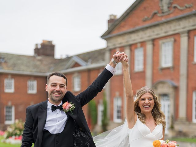 Daniel and Amy's Wedding in Mottram St. Andrew, Cheshire 126