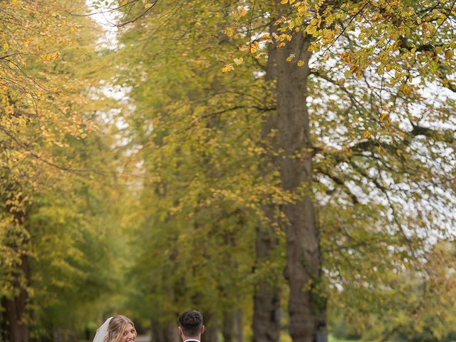 Daniel and Amy's Wedding in Mottram St. Andrew, Cheshire 127