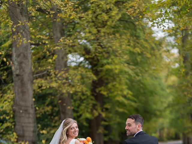 Daniel and Amy's Wedding in Mottram St. Andrew, Cheshire 128