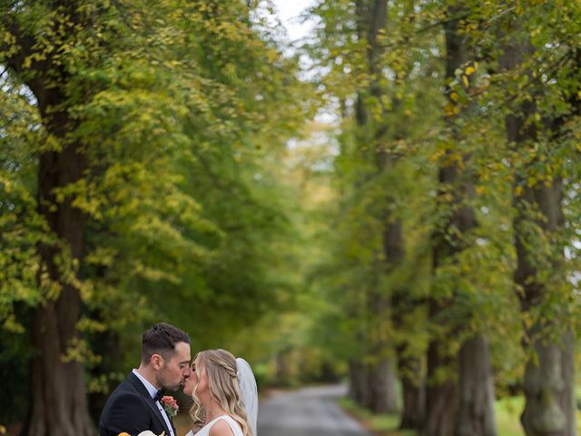 Daniel and Amy's Wedding in Mottram St. Andrew, Cheshire 129