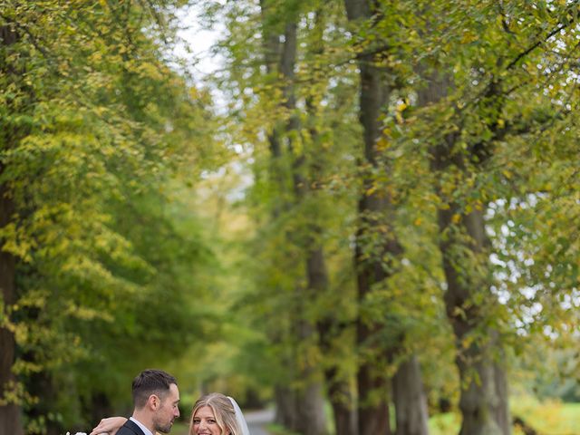 Daniel and Amy's Wedding in Mottram St. Andrew, Cheshire 130