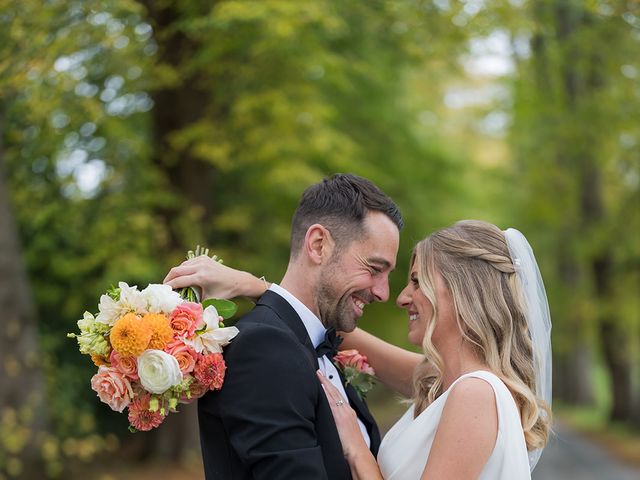 Daniel and Amy's Wedding in Mottram St. Andrew, Cheshire 131