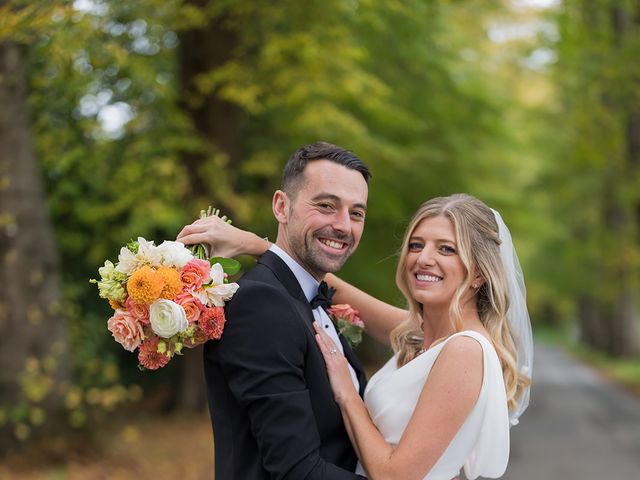 Daniel and Amy's Wedding in Mottram St. Andrew, Cheshire 132