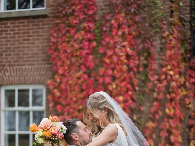 Daniel and Amy's Wedding in Mottram St. Andrew, Cheshire 133