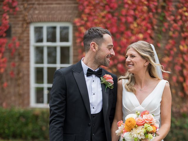 Daniel and Amy's Wedding in Mottram St. Andrew, Cheshire 134