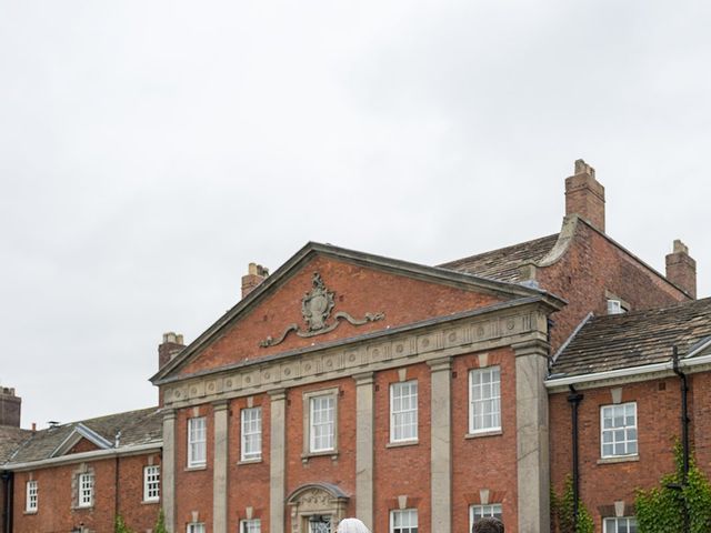 Daniel and Amy's Wedding in Mottram St. Andrew, Cheshire 135