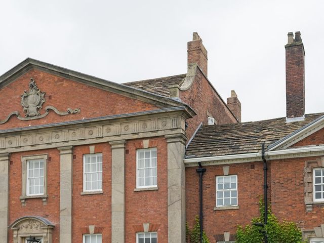 Daniel and Amy's Wedding in Mottram St. Andrew, Cheshire 136