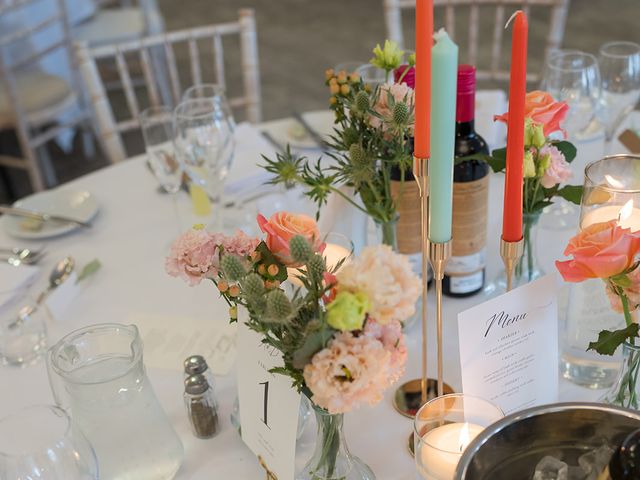 Daniel and Amy's Wedding in Mottram St. Andrew, Cheshire 137