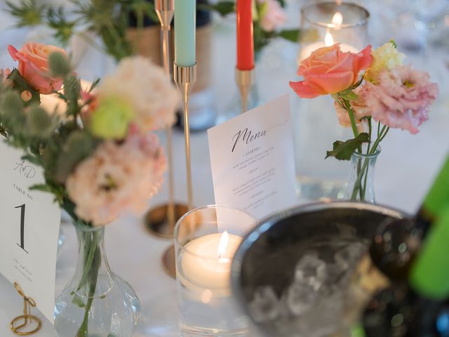Daniel and Amy's Wedding in Mottram St. Andrew, Cheshire 139
