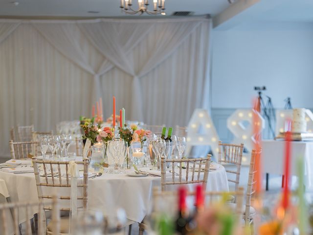 Daniel and Amy's Wedding in Mottram St. Andrew, Cheshire 140