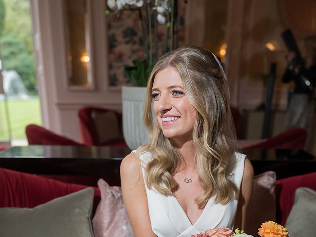 Daniel and Amy's Wedding in Mottram St. Andrew, Cheshire 143
