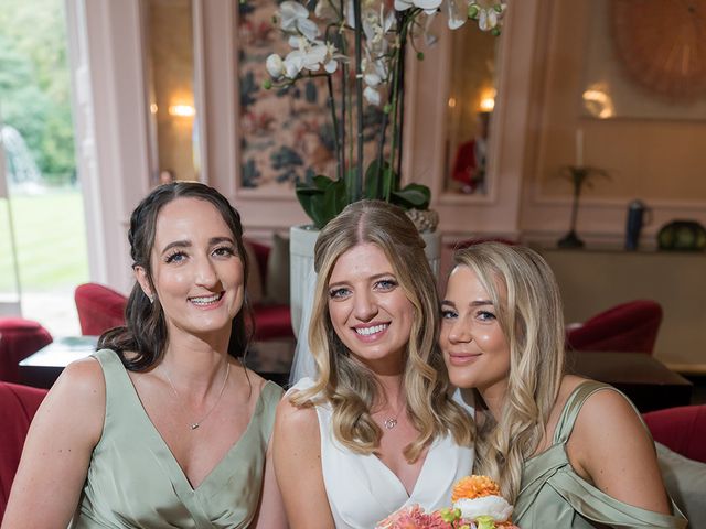 Daniel and Amy's Wedding in Mottram St. Andrew, Cheshire 144