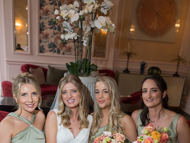 Daniel and Amy's Wedding in Mottram St. Andrew, Cheshire 145