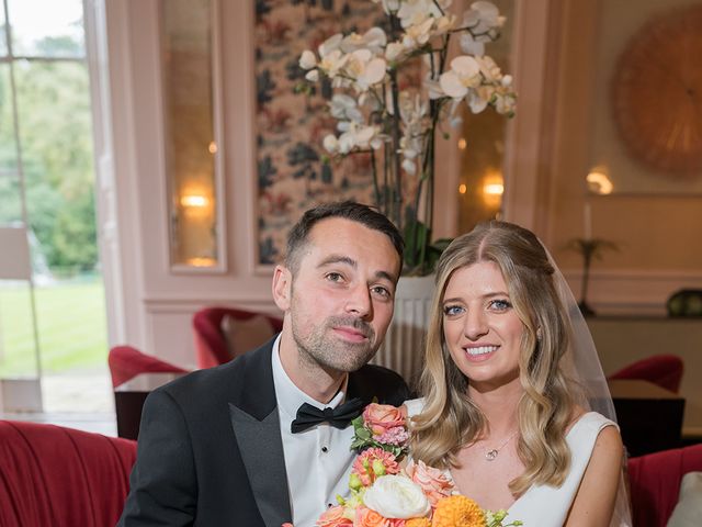 Daniel and Amy's Wedding in Mottram St. Andrew, Cheshire 147