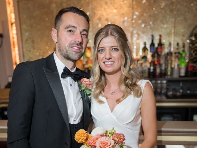 Daniel and Amy's Wedding in Mottram St. Andrew, Cheshire 150