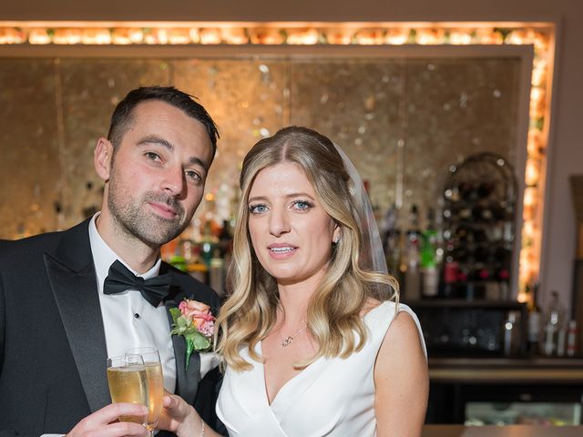 Daniel and Amy's Wedding in Mottram St. Andrew, Cheshire 151