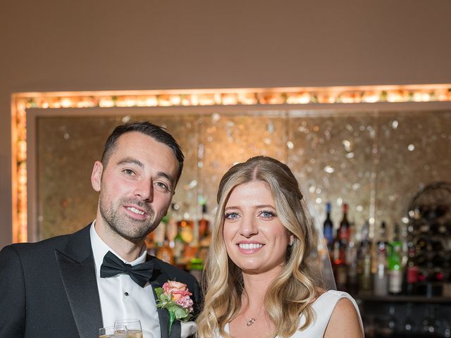 Daniel and Amy's Wedding in Mottram St. Andrew, Cheshire 152