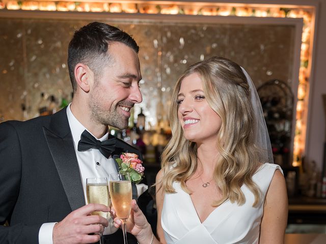 Daniel and Amy's Wedding in Mottram St. Andrew, Cheshire 153