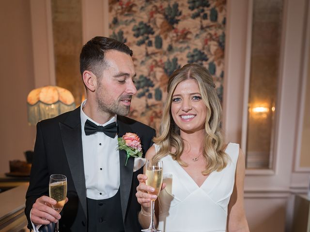 Daniel and Amy's Wedding in Mottram St. Andrew, Cheshire 154