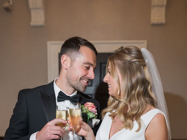 Daniel and Amy's Wedding in Mottram St. Andrew, Cheshire 155