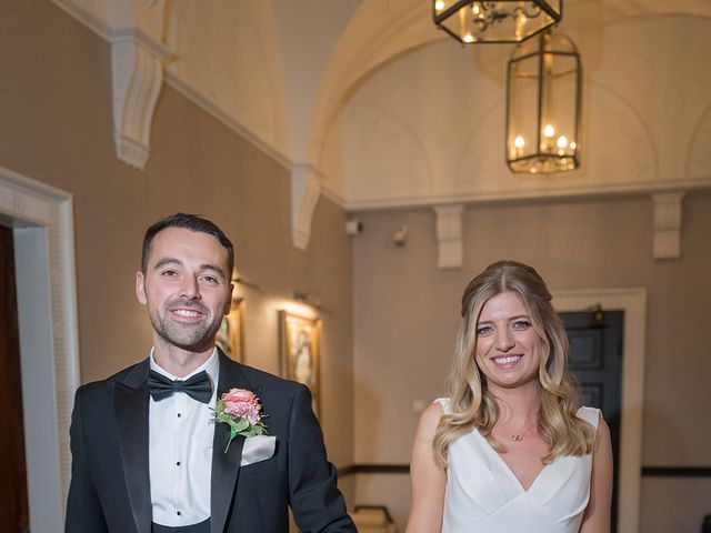 Daniel and Amy's Wedding in Mottram St. Andrew, Cheshire 157
