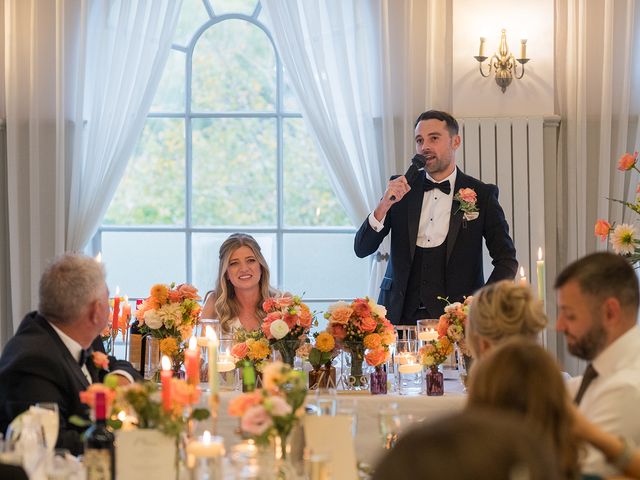 Daniel and Amy's Wedding in Mottram St. Andrew, Cheshire 159