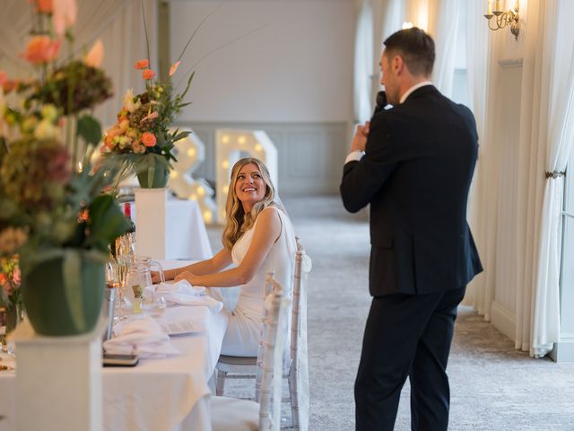 Daniel and Amy's Wedding in Mottram St. Andrew, Cheshire 160