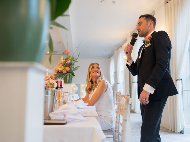 Daniel and Amy's Wedding in Mottram St. Andrew, Cheshire 162