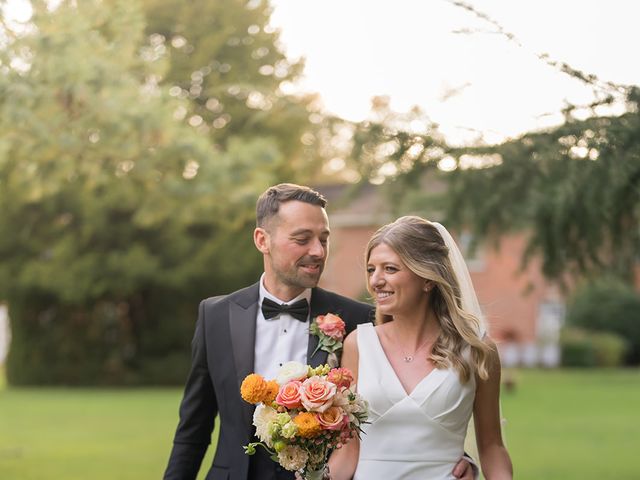 Daniel and Amy's Wedding in Mottram St. Andrew, Cheshire 165
