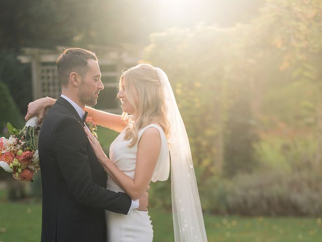 Daniel and Amy's Wedding in Mottram St. Andrew, Cheshire 169