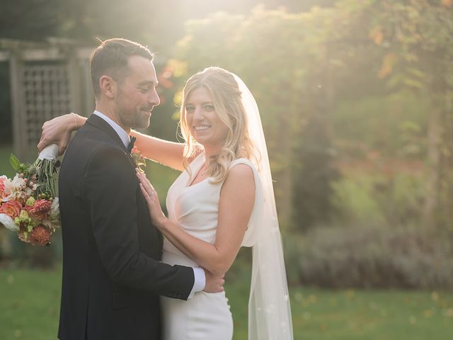 Daniel and Amy's Wedding in Mottram St. Andrew, Cheshire 2