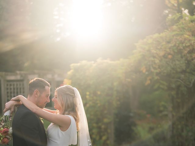Daniel and Amy's Wedding in Mottram St. Andrew, Cheshire 170