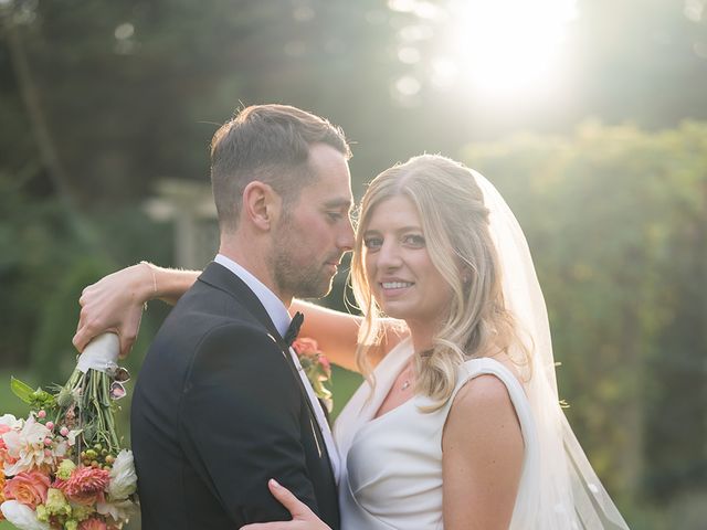 Daniel and Amy's Wedding in Mottram St. Andrew, Cheshire 172