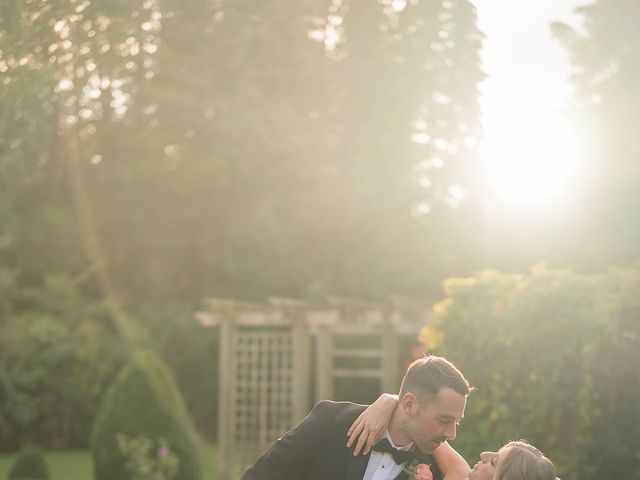 Daniel and Amy's Wedding in Mottram St. Andrew, Cheshire 173