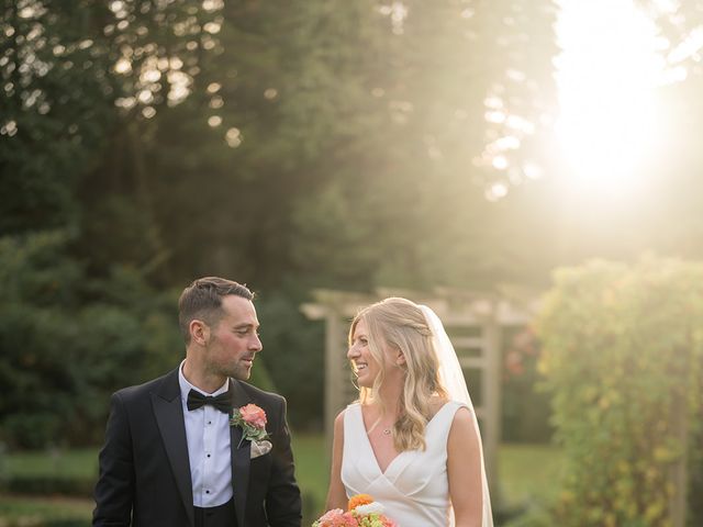 Daniel and Amy's Wedding in Mottram St. Andrew, Cheshire 174