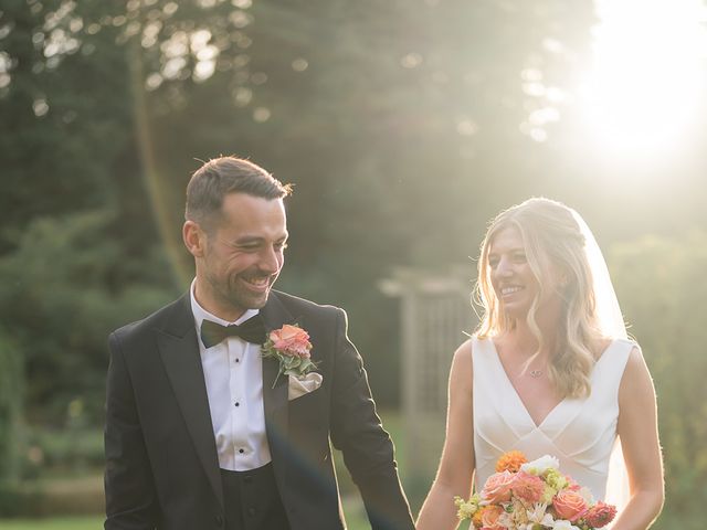 Daniel and Amy's Wedding in Mottram St. Andrew, Cheshire 175