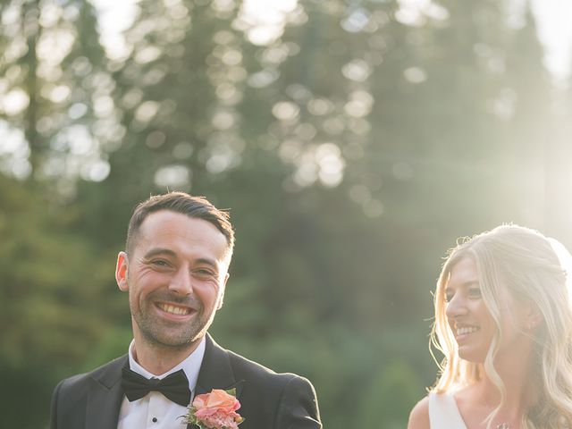 Daniel and Amy's Wedding in Mottram St. Andrew, Cheshire 176