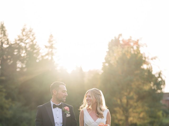 Daniel and Amy's Wedding in Mottram St. Andrew, Cheshire 178