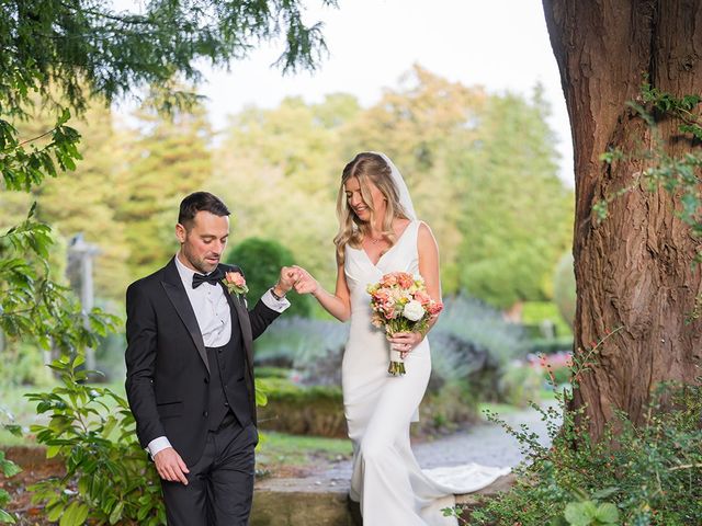Daniel and Amy's Wedding in Mottram St. Andrew, Cheshire 182