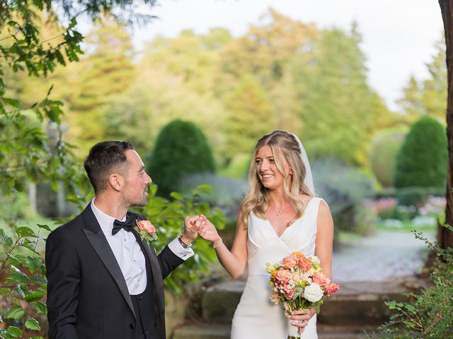 Daniel and Amy's Wedding in Mottram St. Andrew, Cheshire 183